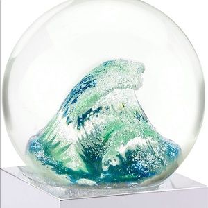 Wave Snow Globe